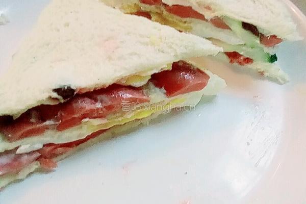 早餐三明治的做法图解16