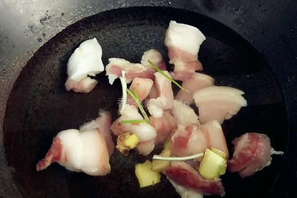 黄豆酿肉的做法图解3