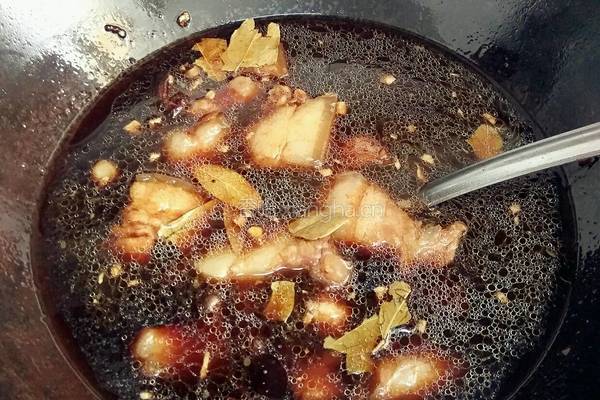 黄豆酿肉的做法图解7