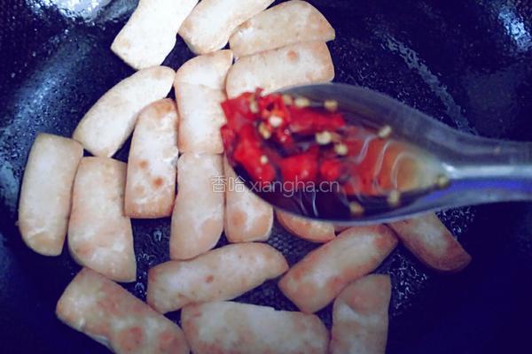 线椒过油豆腐的做法图解10