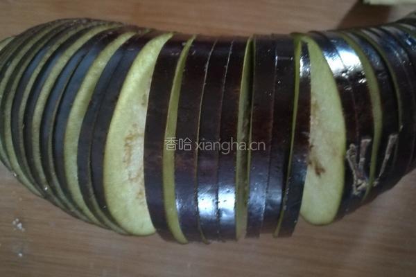 蒸茄子的做法图解2