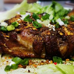香烤鸡腿的做法[图]