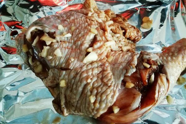 香烤鸡腿的做法图解4