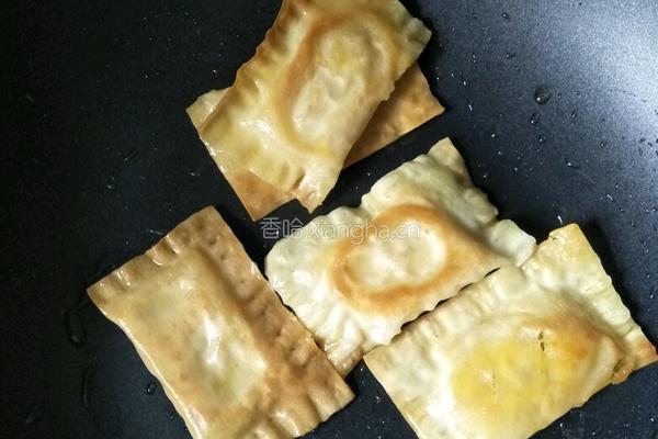 馄饨皮菠萝派的做法图解12