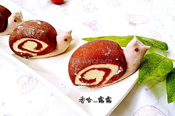 蜗牛馒头做法的做法图解1