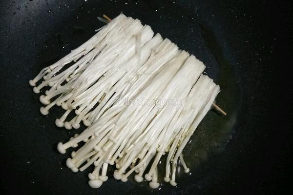 铁板金针菇的做法图解6
