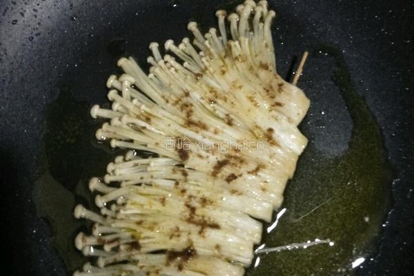 铁板金针菇的做法图解7