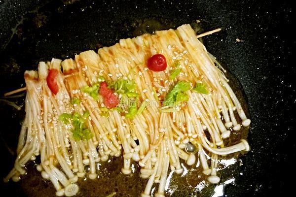 铁板金针菇的做法图解9