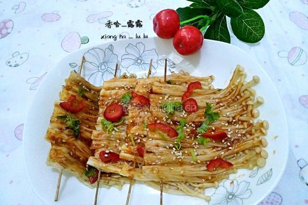 铁板金针菇的做法图解11