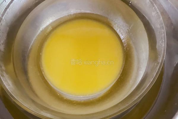 原味奶香蛋糕卷的做法图解2