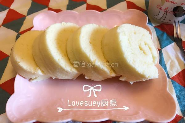 原味奶香蛋糕卷的做法图解13