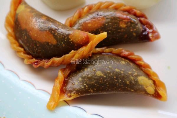 果酱饺子