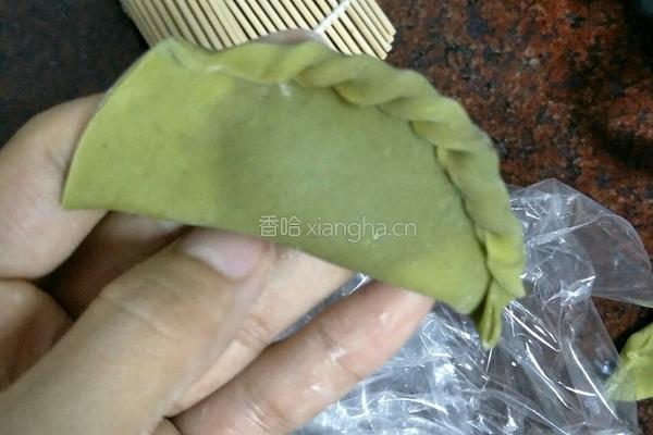 果酱饺子的做法图解4