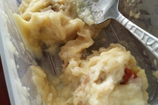 独自摸索微波炉的做法图解4