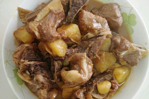 大骨头炖土豆的做法图解10