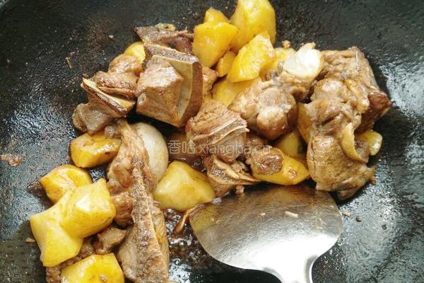 大骨头炖土豆的做法图解8