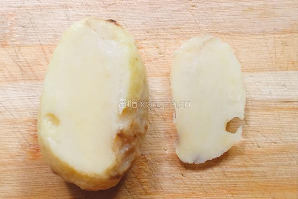 新桃烩土豆的做法图解1