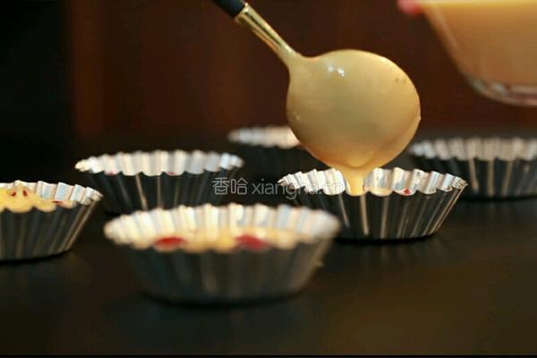樱桃布丁的做法图解7