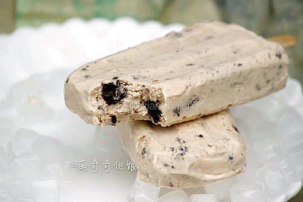 奥利奥奶油雪糕的做法图解1