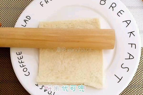 香蕉卷的做法图解2