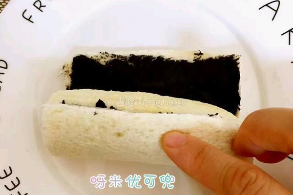 香蕉卷的做法图解5