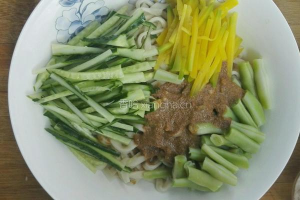 自制凉面的做法图解11
