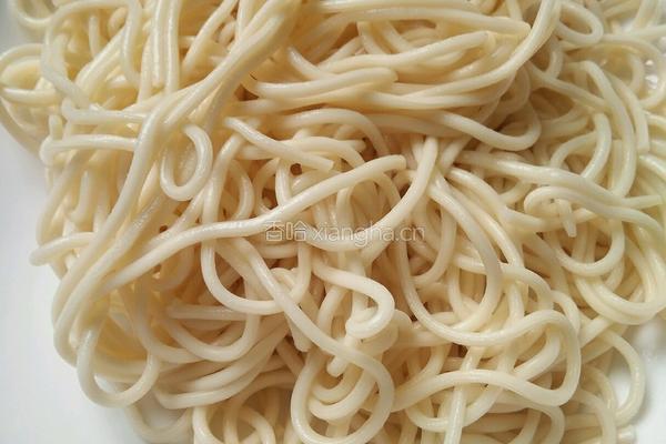 凉拌面的做法图解4