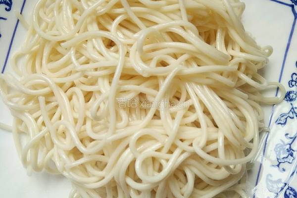 凉拌面的做法图解9