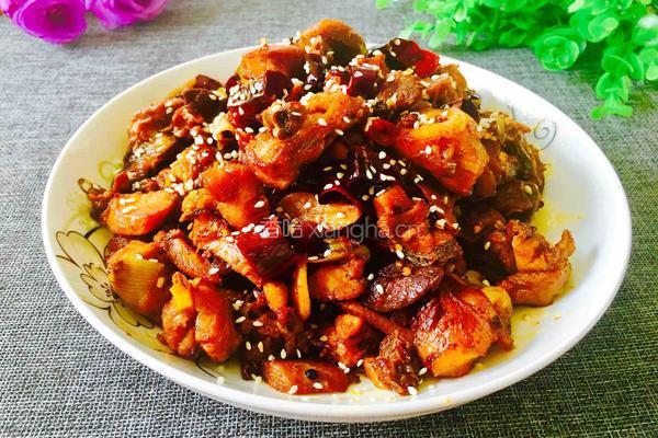 辣子鸡的做法图解14