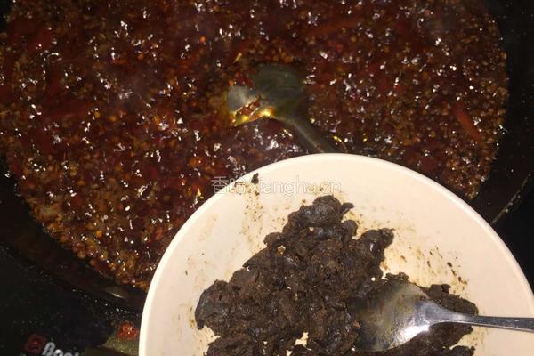 家庭火锅底料炒制的做法图解12