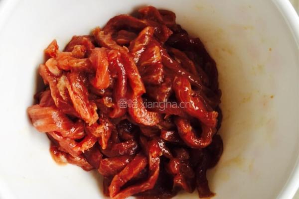 双菇牛柳的做法图解2