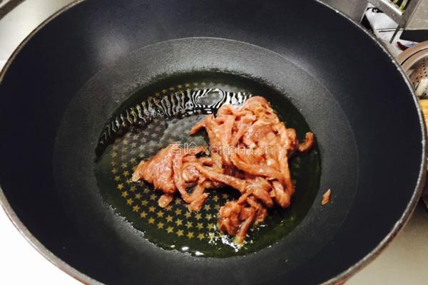 双菇牛柳的做法图解4