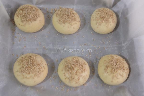 汉堡胚的做法图解9