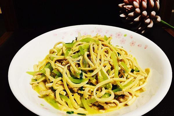蟹粉煮干丝的做法图解9
