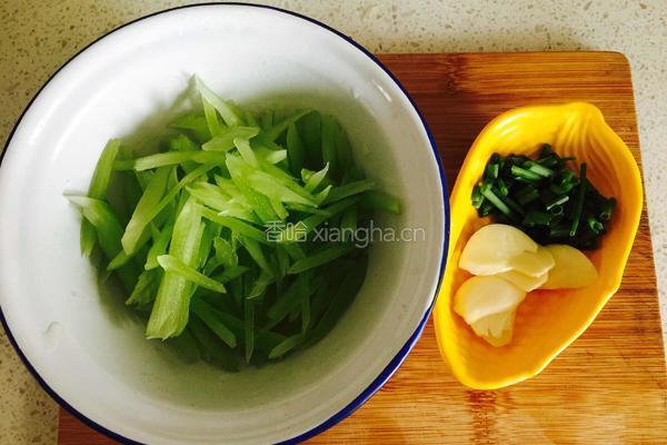 蟹粉煮干丝的做法图解3