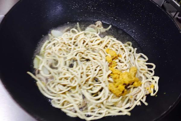 蟹粉煮干丝的做法图解6