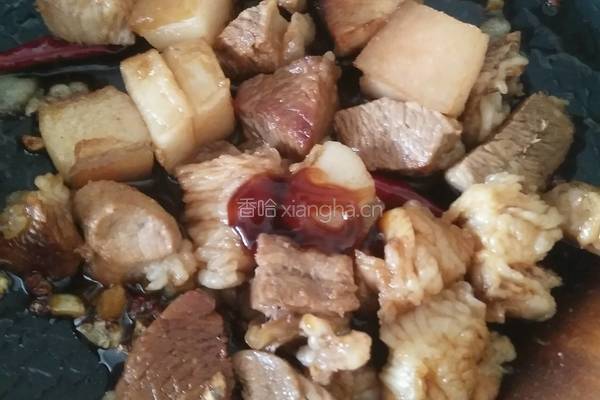 西红柿炖猪肉的做法图解7
