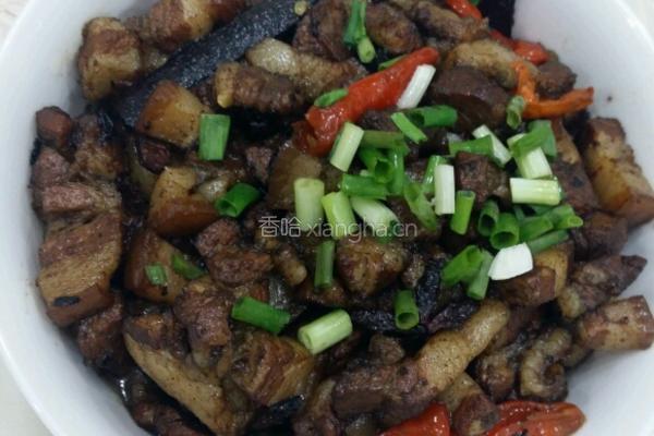 小块自制红烧肉的做法图解7