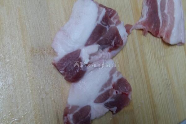 小块自制红烧肉的做法图解2