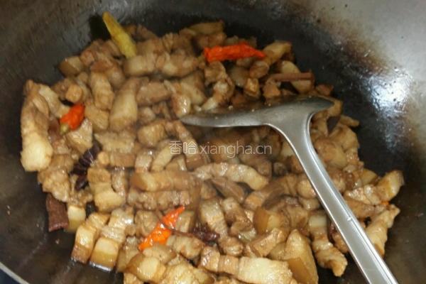 小块自制红烧肉的做法图解5
