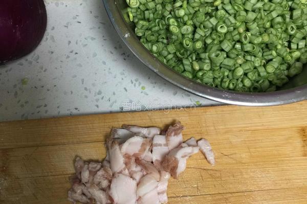 豆角打卤面的做法图解3