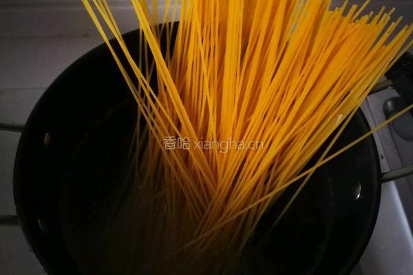 意大利面的做法图解2