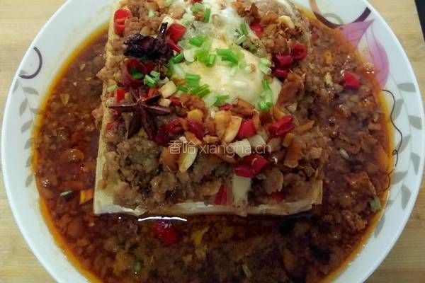 肉沫蒸蛋豆腐的做法图解9