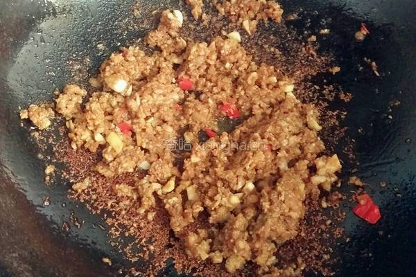 肉沫蒸蛋豆腐的做法图解3