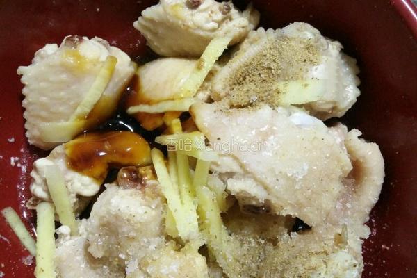 香菇蒸鸡翅的做法图解6