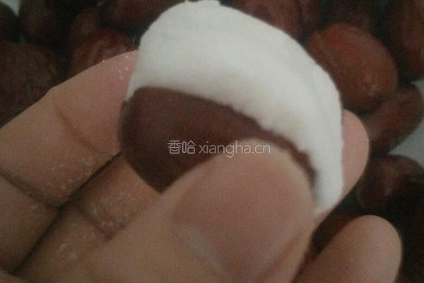 半梅糯米红枣的做法图解9