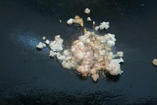蚝油肉沫豆腐的做法图解5