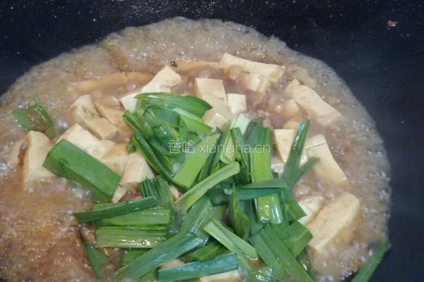 蚝油肉沫豆腐的做法图解7