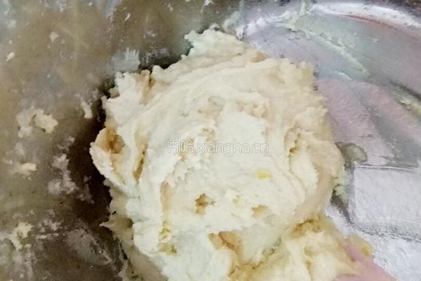 柠檬小饼干的做法图解4