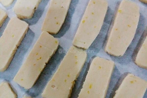 柠檬小饼干的做法图解6